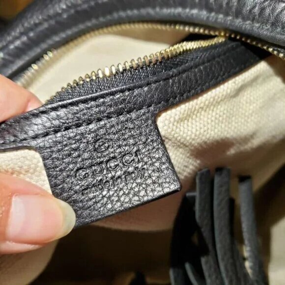 GUCCI Soho Leather Shoulder Bag lux583-061524 - Picture 12 of 14